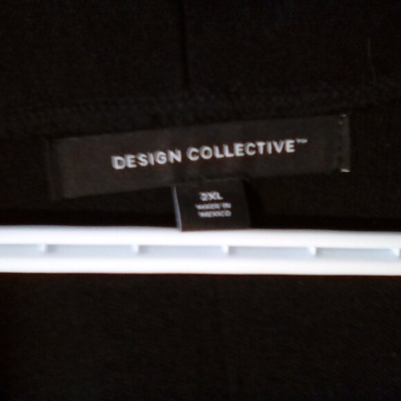 Women's black cardigan - Picture 3 of 6